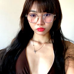 Sofia, the Gorgeous Model in a Bikini Top