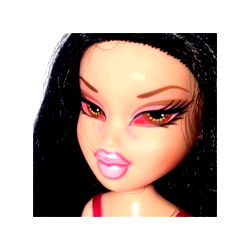 Doll with Makeup and Wig