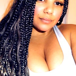 Ash - Oregon Model in Nike Sports Bra