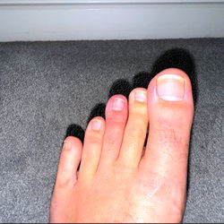 Nice Long Toes photo