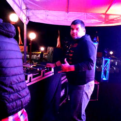 Jorge Ayala at DJ Event