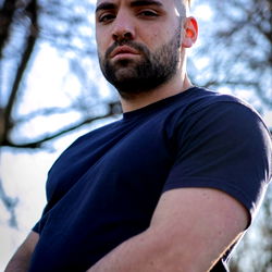 Onlyfans Model Lucabazzuca Poses for Portrait