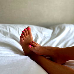 Comfort and relaxation in Pretty Little Feet