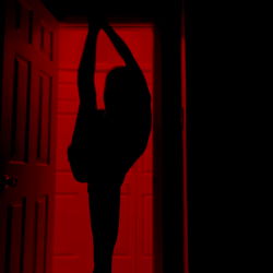 Intimate Model in Silhouette by Nadi Too Naughty