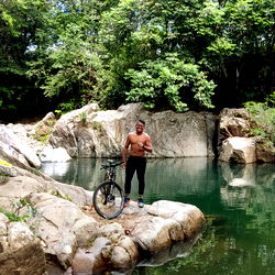 Adventure in the Wilderness: A Bike Rider's Getaway