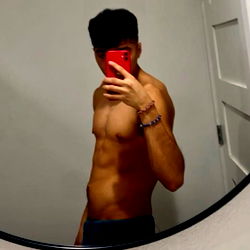 Model A in Bathroom Mirror