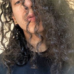 A Man with Rastafarian Hairstyle