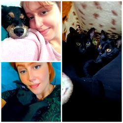 Ana Caroline Black Fracalanza Muzy photo