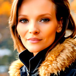 Niylamaee, a Captivating Model