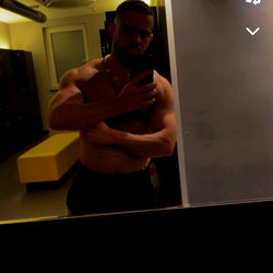 Adaam2 - Fitness Model from Germany, Showing off Physique