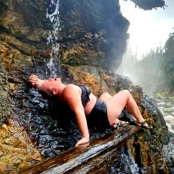 Model Photoshoot in Nature