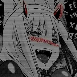 Anime-Style Comic Character