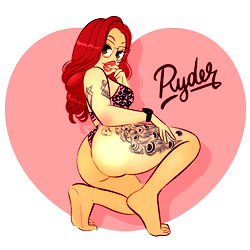 Awesome Model Ryder from Portland, OR