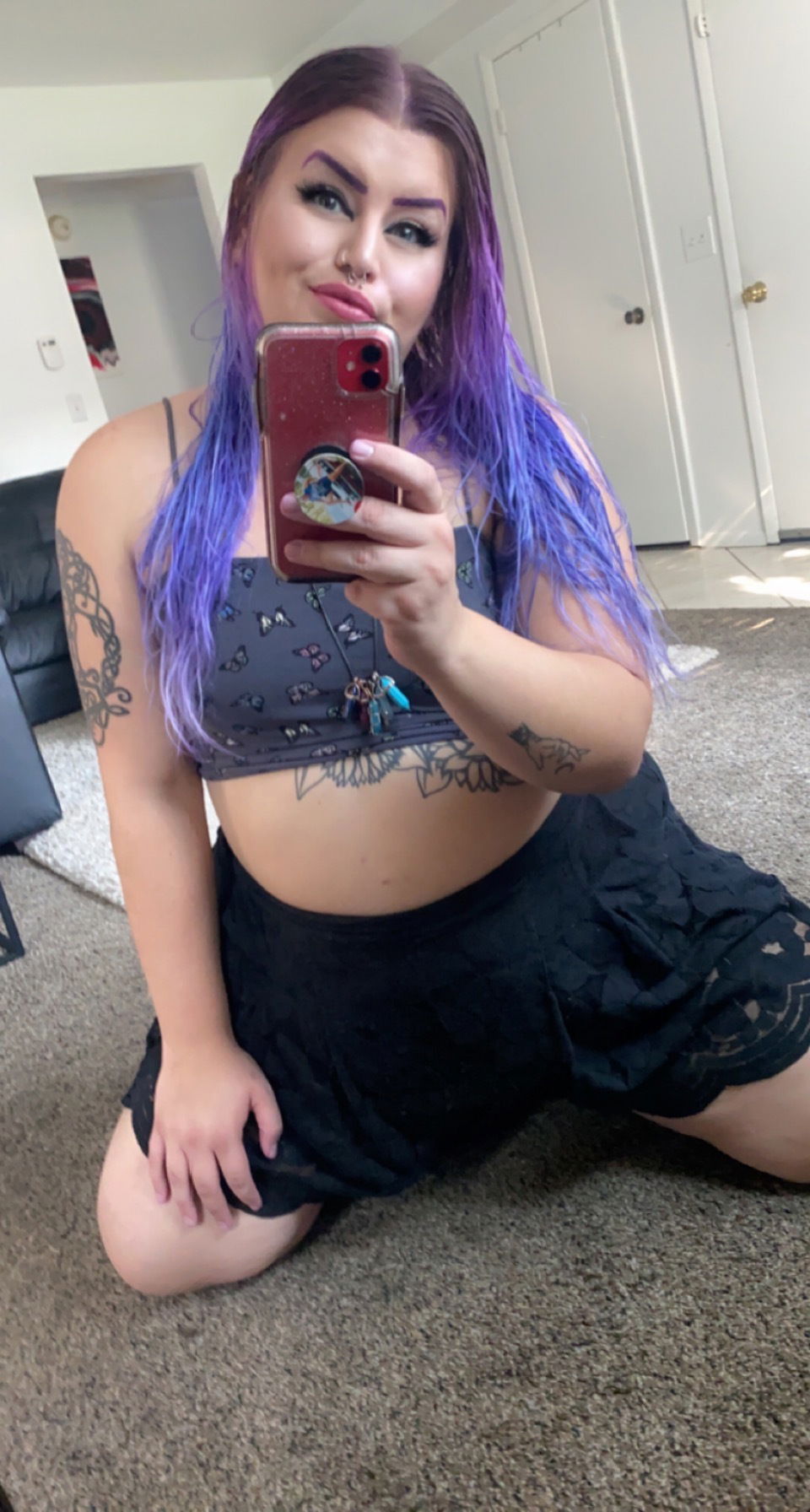 Jade Jasper 💖 Altgirl BBW photo
