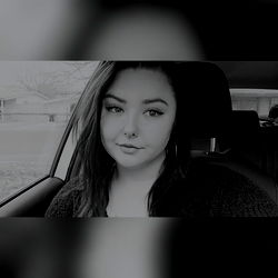 Amethyst Rose, young woman with a nose ring