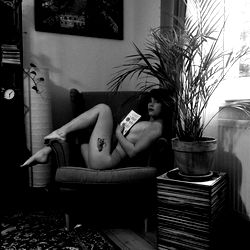 hot angel living in hell photo