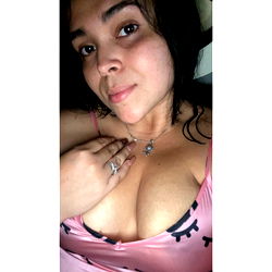 Fashionable Model in Pink