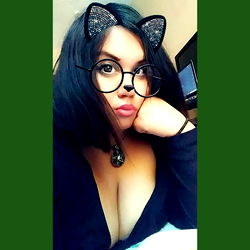Sexy Selfie of Suzie from La La Land with Cat Ears