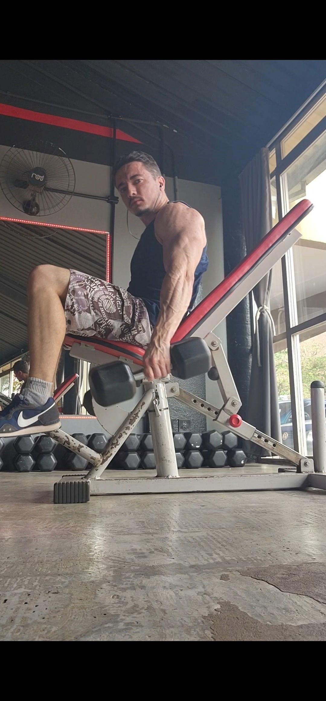 Adrian The Ripped Straight Bull photo