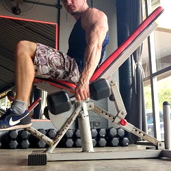 Adrian The Ripped Straight Bull photo