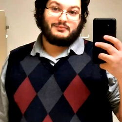 Alty Bear Poses in Portland, OR