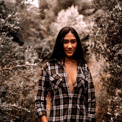 Andrea Carolina Model Photoshoot