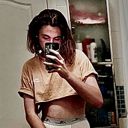 Munro's OnlyFans Shoot in Bathrobe