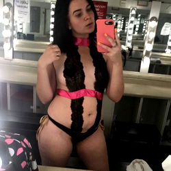 Astraea1225: OnlyFans Model Posing in Burlesque Costume