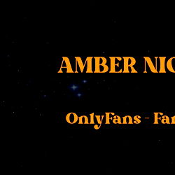 Amber Night photo