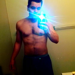 Anthony Payne's Gym-Ready Shot