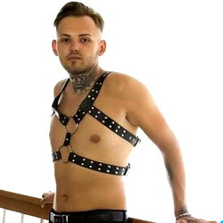 Aronwhite, Onlyfans Model in BDSM Attire