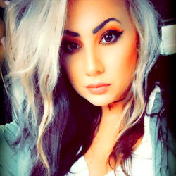 Candid Portrait of Alivia Taylor