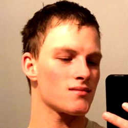 Model Photograph with Name and Age Information