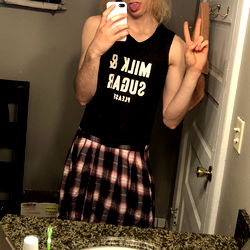 A Fun and Playful Selfie by T.Z.