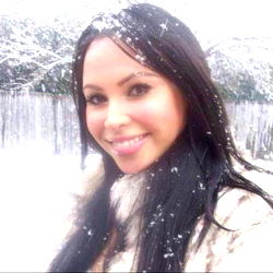 Angelina Skyy in Winter