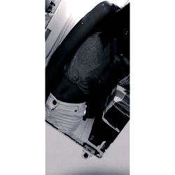 African-American Woman Striking a Pose for OnlyFans