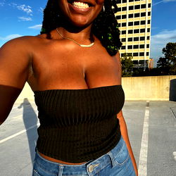 Avery Abara - Joyful Smile in Parking Lot