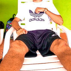 Cani Klein in a casual outfit