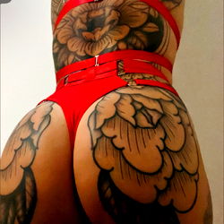 Exotic Female Model, Altb4by 🖤, in Bikini with Tattoos