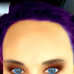 Vibrant Hair Color and Makeup Tutorial - Slut