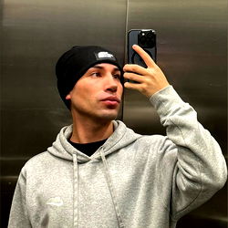 Taking a Selfie in the Elevator