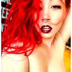 Samie, the Red-Haired Vixen