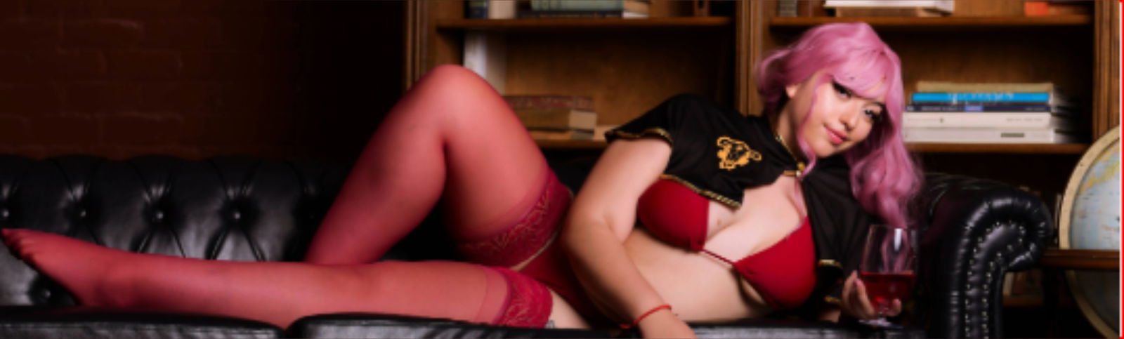 💕NEKOMIIYA Curves + Cosplay 💕 photo