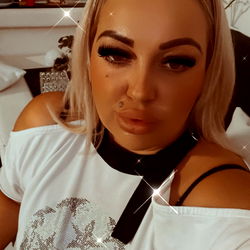 An Onlyfans Model Posing