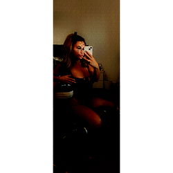 Model Posing for Photoshoot