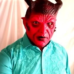 Devil-Themed Halloween Costume