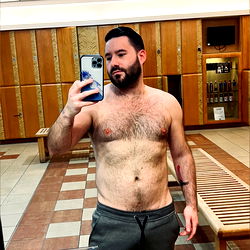 Fitness Model Adam - Before and After Photos