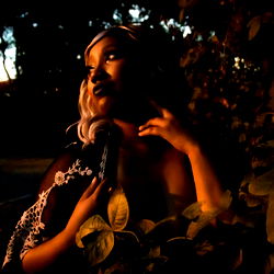 Model Photo by Afrodisia - Erotic Scene in a Field