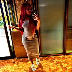 OnlyFans Model Aliana in Lobby