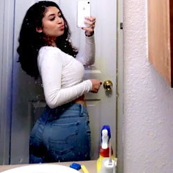 Model for Onlyfans: K!!! in Mirror